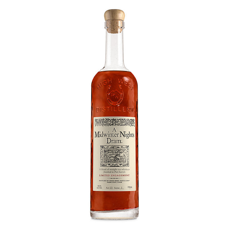 High West A Midwinter Night's Dram Rye Whiskey 750ML