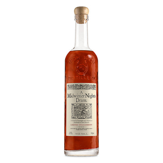 High West A Midwinter Night's Dram Rye Whiskey 750ML