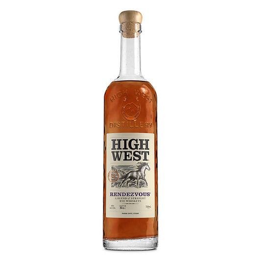 High West Rendezvous Rye Whiskey 750ML