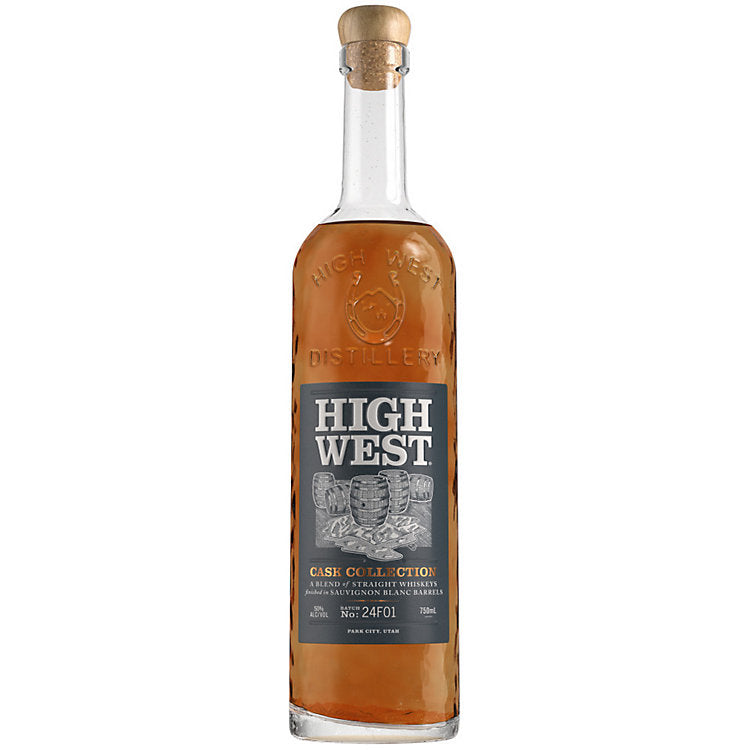 High West Cask Collection Sauvignon Blanc Barrel Finished Whiskey 750ML