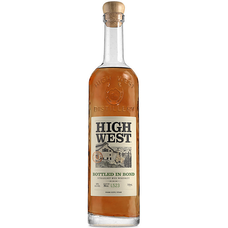 High West Bottled In Bond Straight Rye Whiskey 750ML