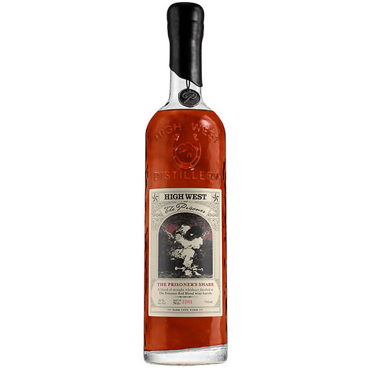 High West The Prisoner's Share Blended American Whiskey 750ML
