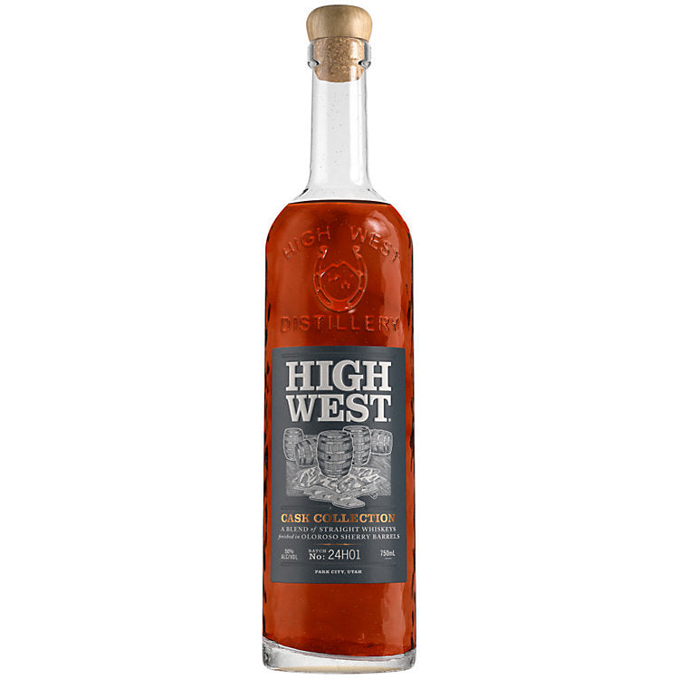 High West Cask Collection Oloroso Sherry Barrel Finished Whiskey 750ML