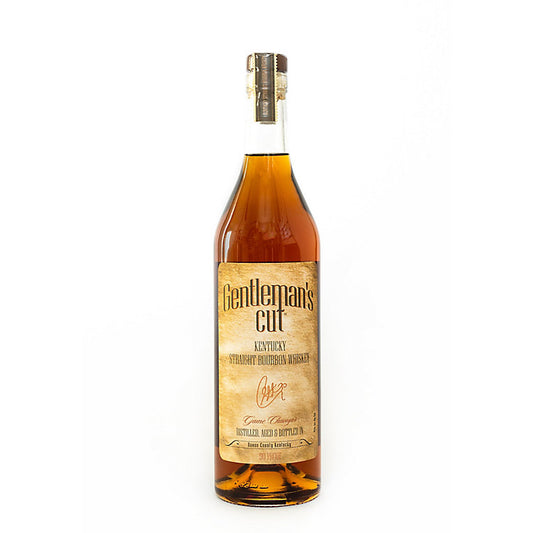 Gentleman's Cut Kentucky Straight Bourbon Whiskey 750ML bottle