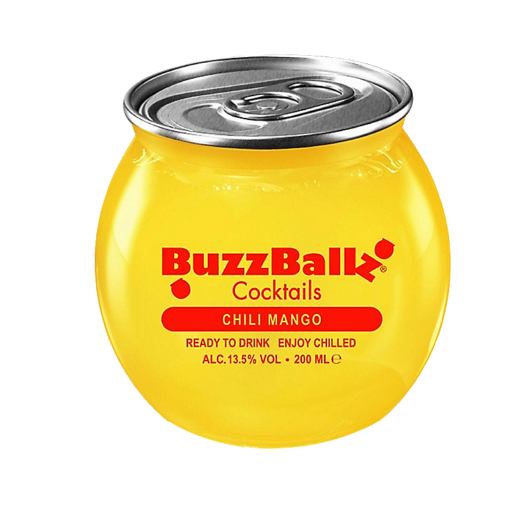 Buzzballz Chillers Chili Mango Cocktail 30 200ML