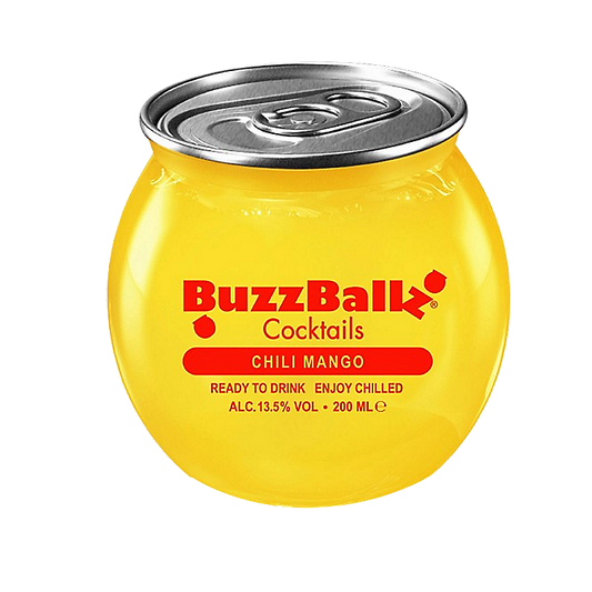 Buzzballz Chillers Chili Mango Cocktail 30 200ML