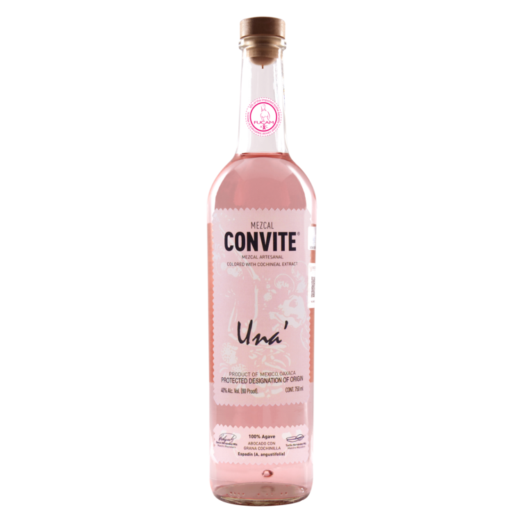 Convite Mezcal Una 80 750ML