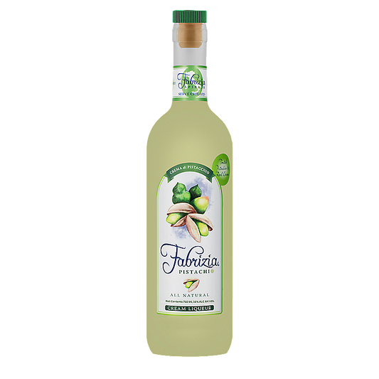 Fabrizia Pistachio Cream Liqueur 32 750ML