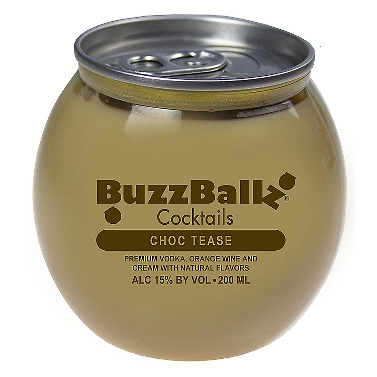 Buzzballz Choc Tease Cocktail 30 200ML