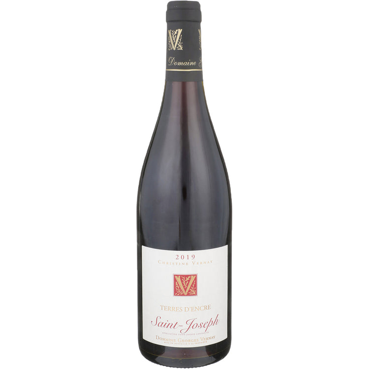 GEORGES VERNAY SAINT JOSEPH TERRES D'ENCRE 2019 750ML