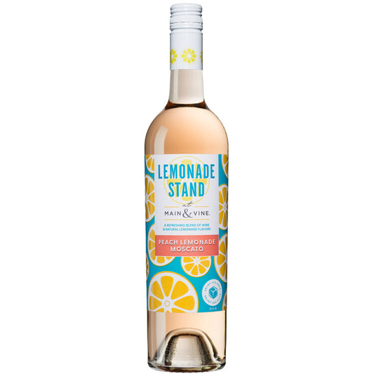 Lemonade Stand Peach Lemonade Moscato 750ml