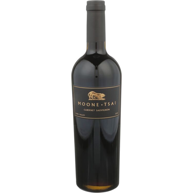 MOONE TSAI CABERNET SAUVIGNON NAPA VALLEY 2019 750ML