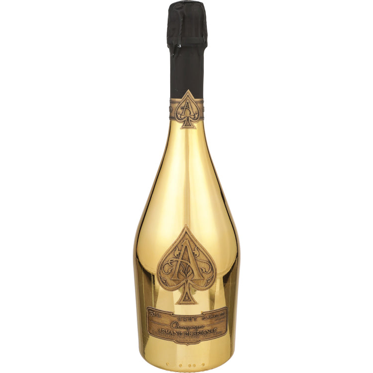 ARMAND DE BRIGNAC CHAMPAGNE BRUT W/ VELVET GIFT BAG 750ML
