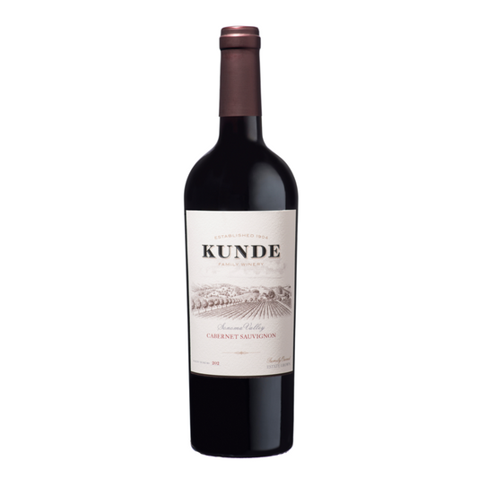 KUNDE FAMILY ESTATE CABERNET SAUVIGNON SONOMA COUNTY 2021 750ML