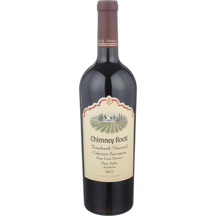 CHIMNEY ROCK CABERNET SAUVIGNON TOMAHAWK VINEYARD STAGS LEAP DISTRICT 2019 750ML
