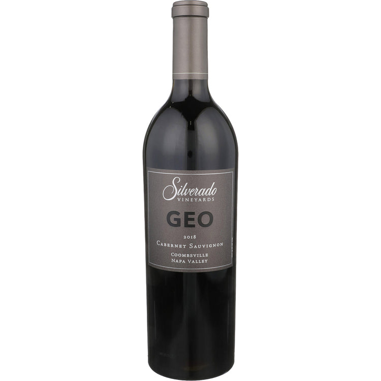 SILVERADO VINEYARDS CABERNET SAUVIGNON GEO COOMBSVILLE 2018 750ML