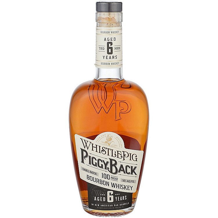 Whistlepig Bourbon Piggyback 6 Year 100