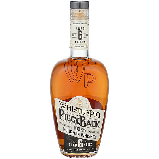 Whistlepig Bourbon Piggyback 6 Year 100
