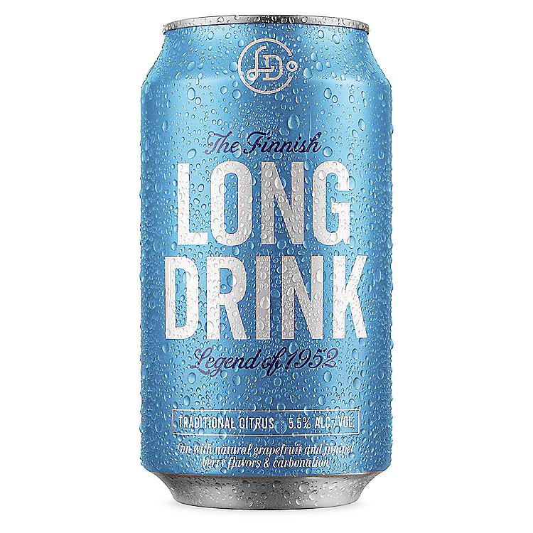 The Long Drink Company Traditional Cocktail