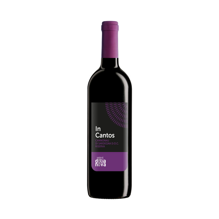 CANTINE DI DOLIANOVA CANNONAU DI SARDEGNA IN CANTOS RISERVA 2016 750ML