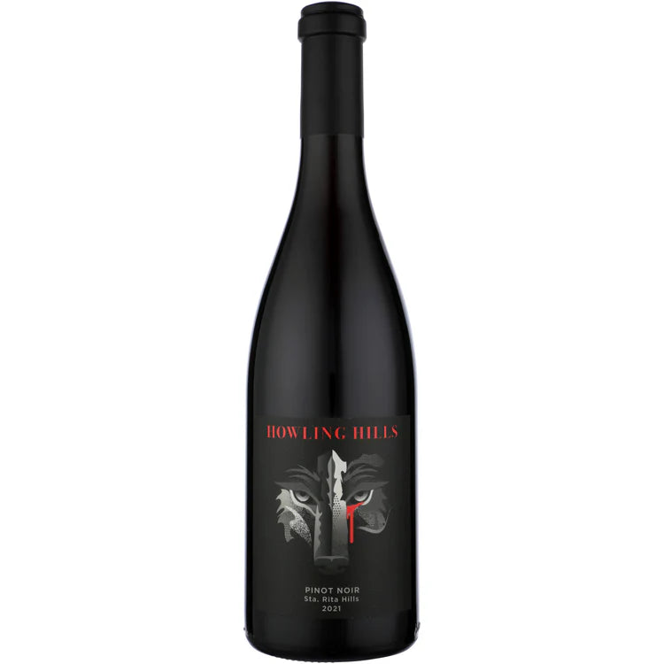 HOWLING HILLS PINOT NOIR SANTA RITA HILLS 2021 750ML