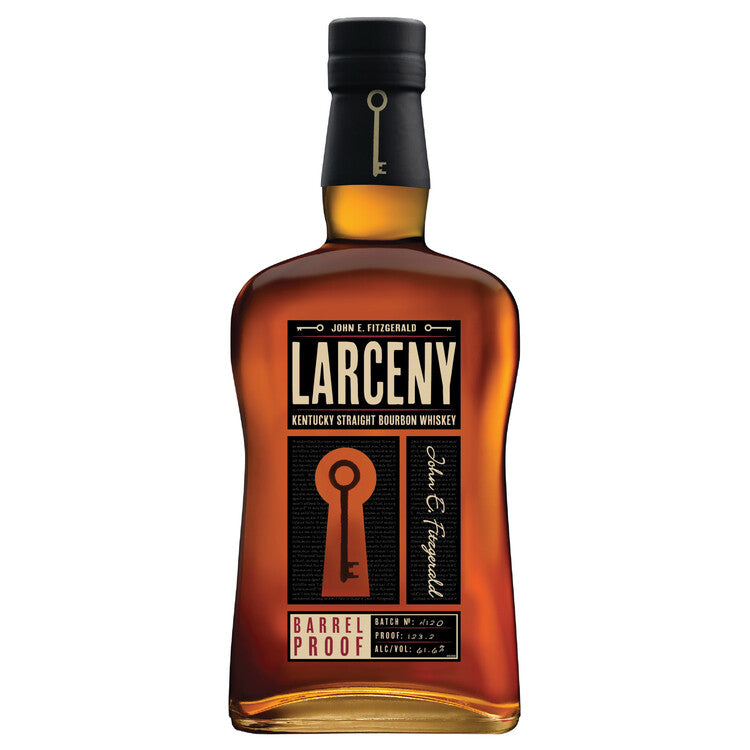 LARCENY STRAIGHT BOURBON BARREL PROOF 125.8 750ML