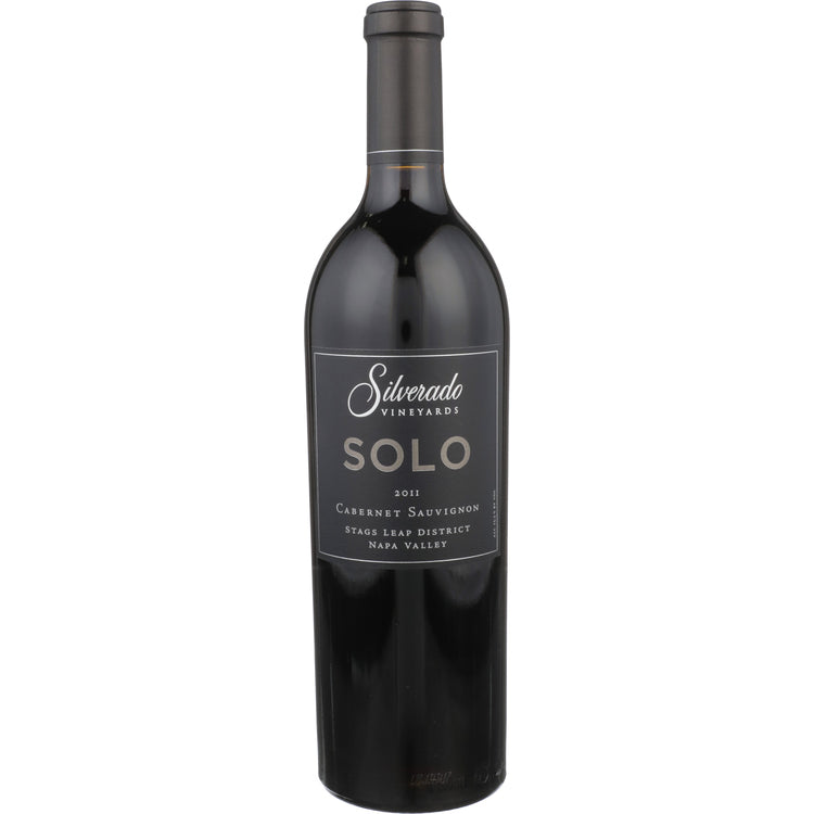 SILVERADO VINEYARDS CABERNET SAUVIGNON SOLO STAGS LEAP DISTRICT VERTICAL PACK 1 EACH 2010, 2011 & 2012 750ML