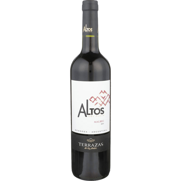 TERRAZAS DE LOS ANDES MALBEC ALTOS DEL PLATA MENDOZA 2021 750ML