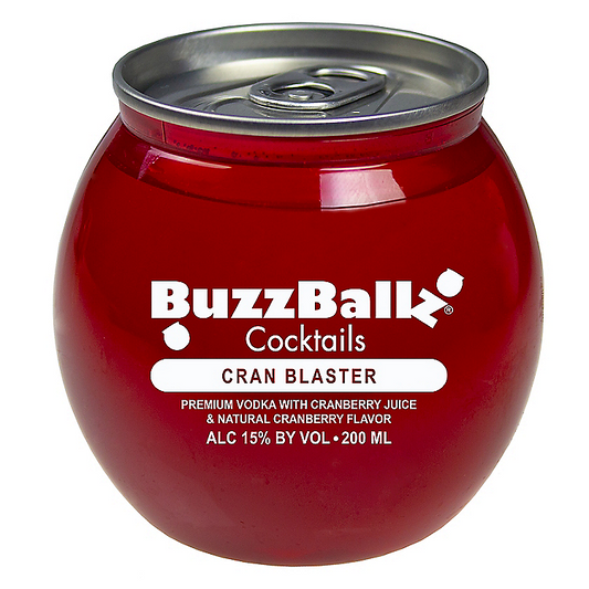 Buzzballz Cran Blaster Cocktail 30 200ML