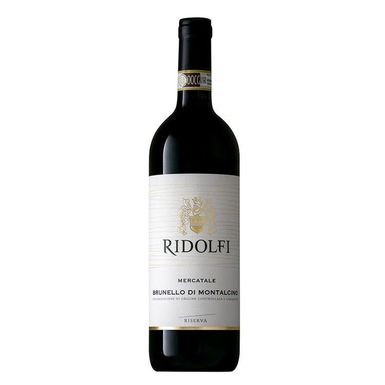 RIDOLFI BRUNELLO DI MONTALCINO RISERVA MERCATALE 2016 750ML