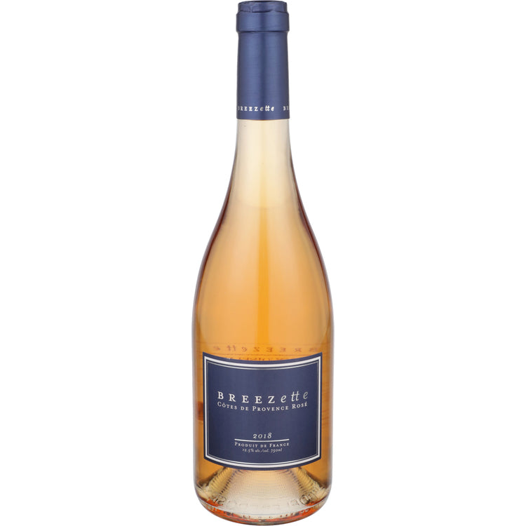 BREEZETTE COTES DE PROVENCE ROSE 2021 750ML