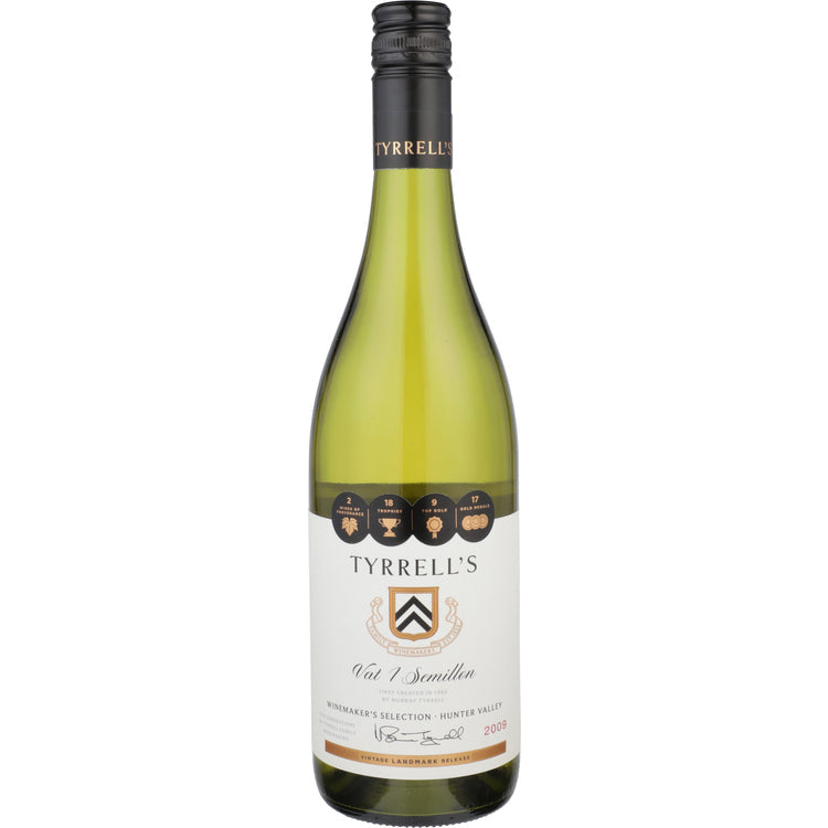 TYRRELL'S WINES SEMILLON VAT 1 HUNTER VALLEY 2017 750ML