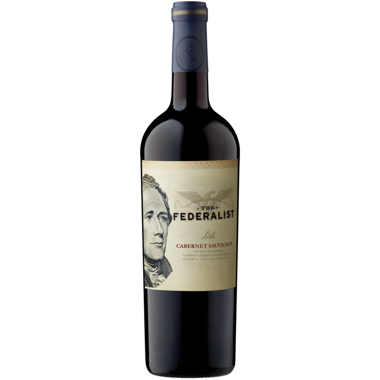 THE FEDERALIST CABERNET SAUVIGNON LIMITED EDITION LODI 750ML