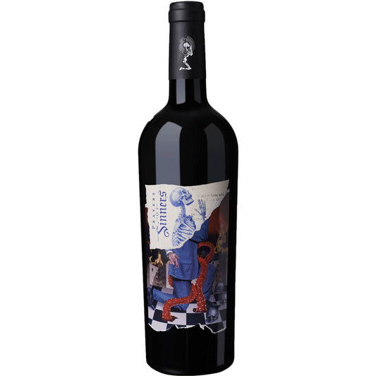 PRAYERS OF SINNERS RED BLEND WASHINGTON 2021 750ML