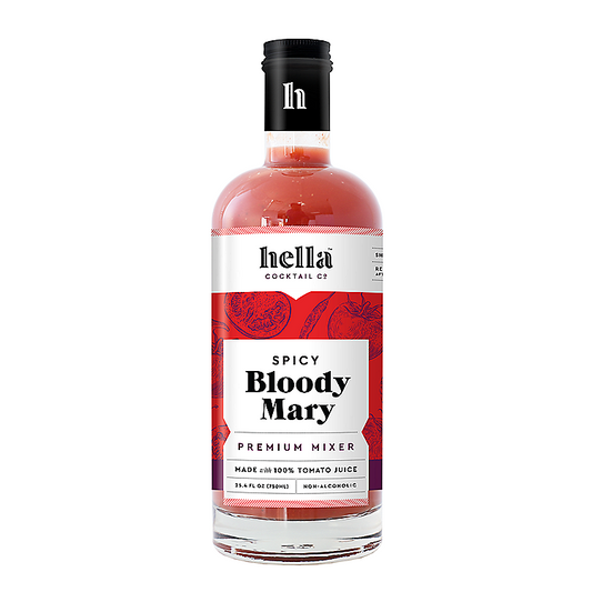 Hella Cocktail Co. Bloody Mary Mix Nashville Hot 750ML