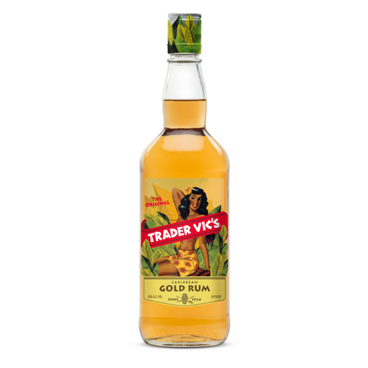 Trader Vic's Gold Rum 80 750ML