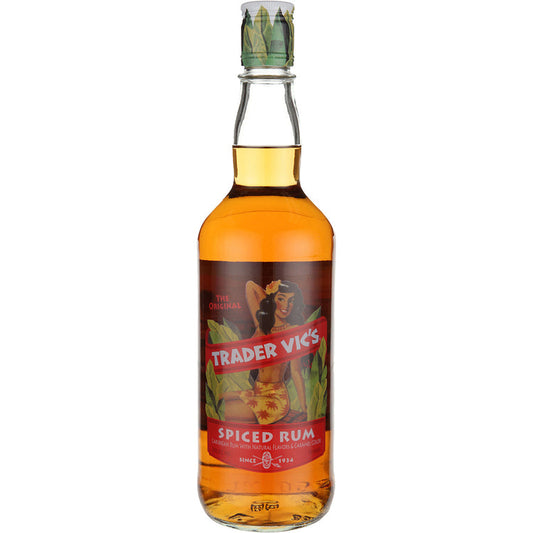 Trader Vic's Spiced Rum 750ML