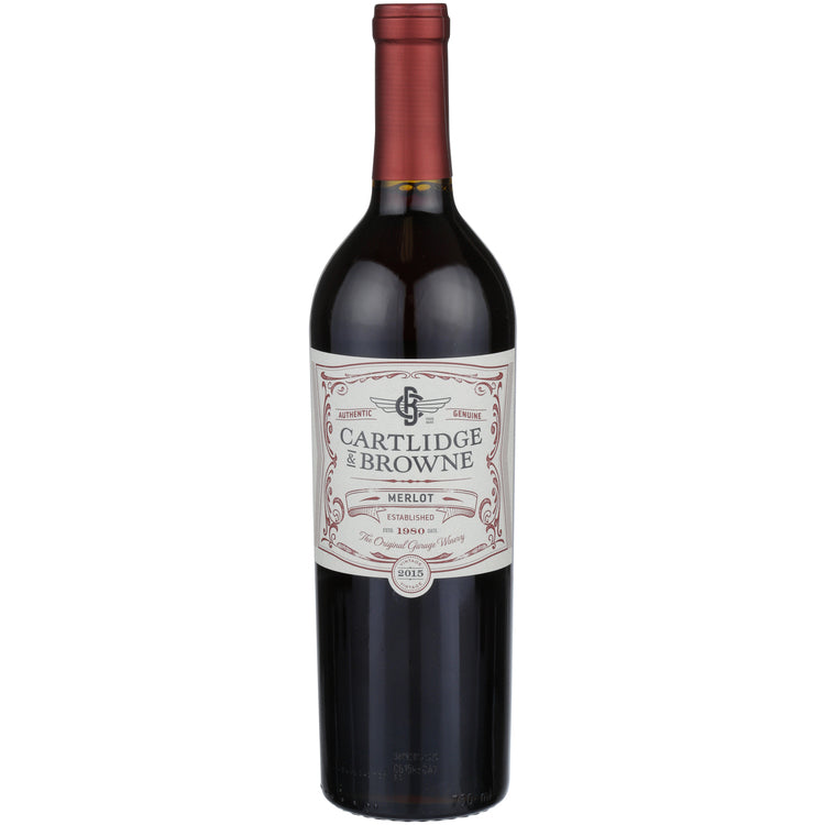 CARTLIDGE & BROWNE MERLOT CALIFORNIA 2019 750ML