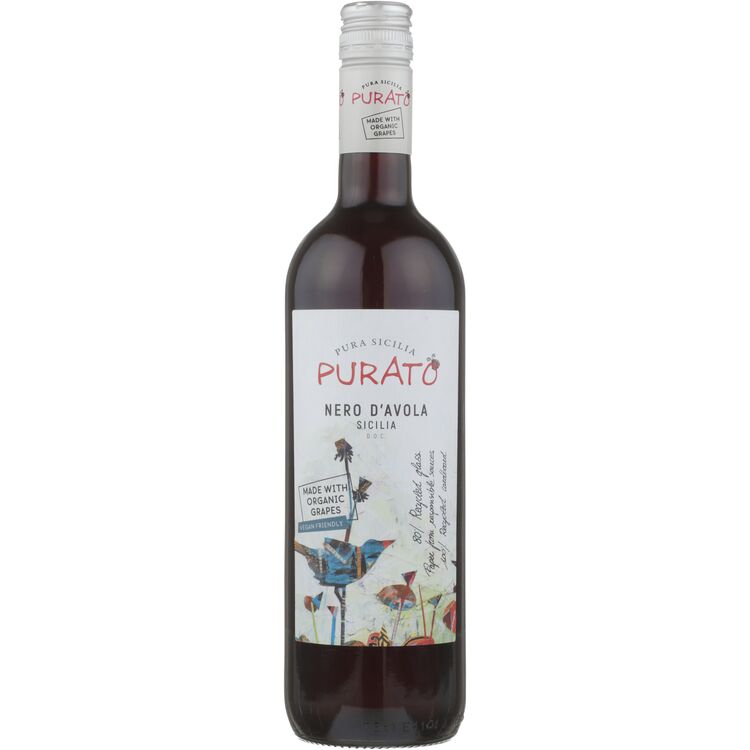 PURATO NERO D'AVOLA SICILIA 2021 750ML