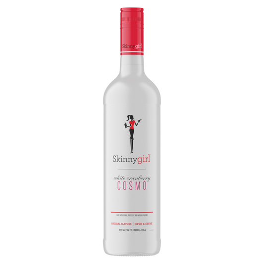 Skinnygirl White Cranberry Cosmopolitan 19.9 750ML