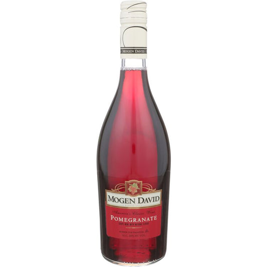 Mogen David Pomegranate Flavored Wine 750ML