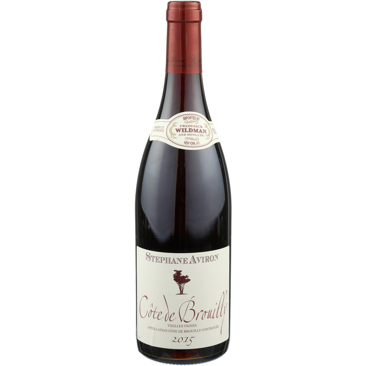 STEPHANE AVIRON COTE DE BROUILLY VIEILLES VIGNES 2019 750ML