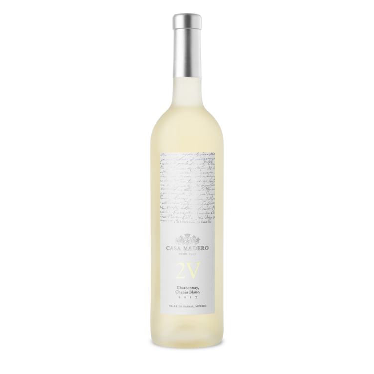 Casa Madero Chardonnay/Chenin Blanc 2V Valle De Parras 2022 750ML