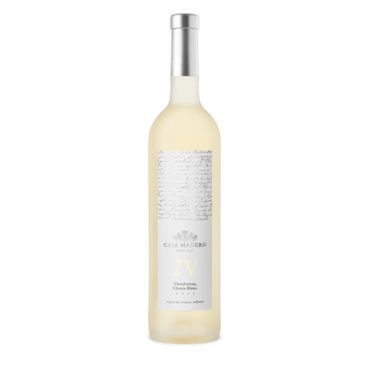Casa Madero Chardonnay/Chenin Blanc 2V Valle De Parras 2022 750ML
