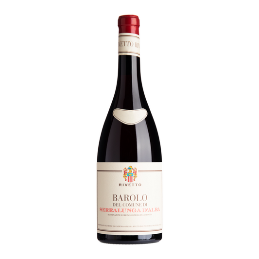 Rivetto Barolo del Comune di Serralunga D'Alba 2018 750ML