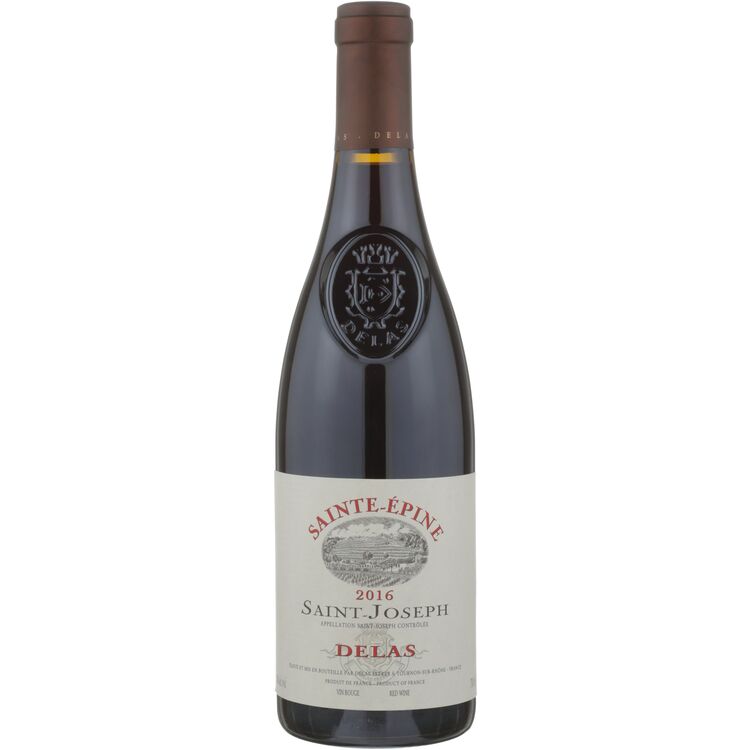 Delas Saint Joseph Sainte Epine 2019 Wood Box 750ML