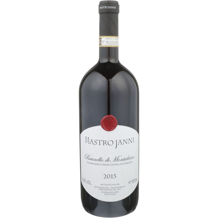 MASTROJANNI BRUNELLO DI MONTALCINO 2017 750ML