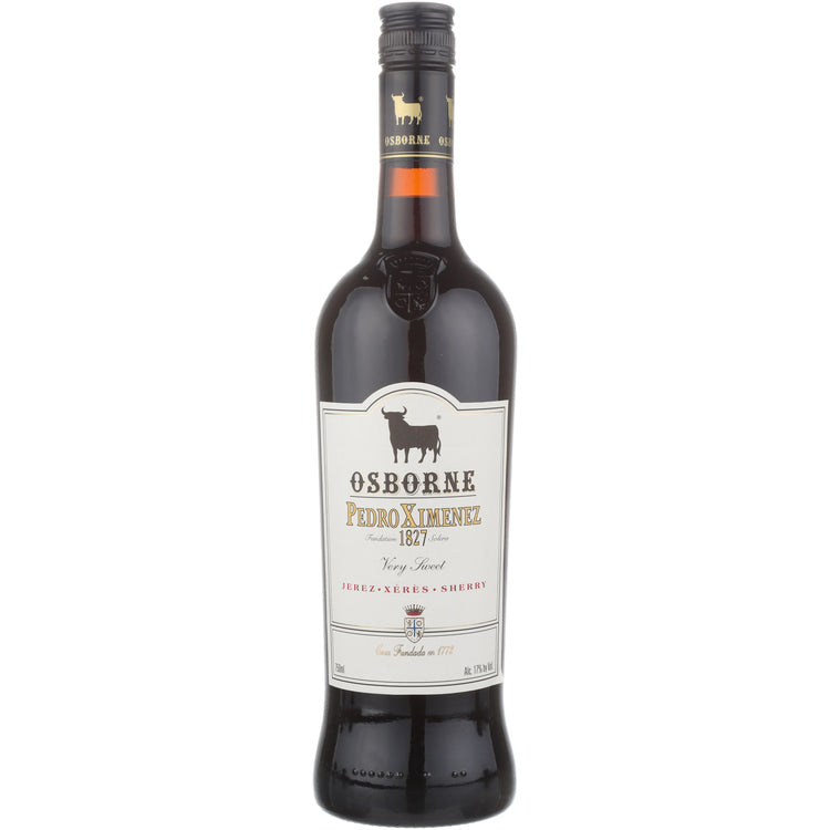 OSBORNE SHERRY PX 750ML