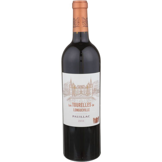 Les Tourelles de Longueville Pauillac 2018 750ml