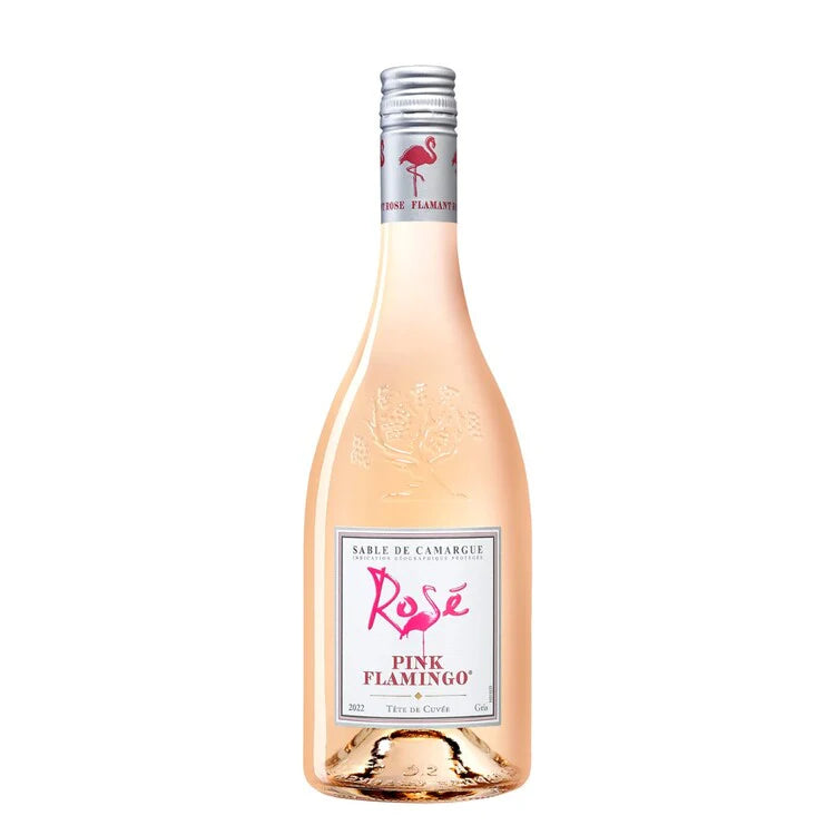 PINK FLAMINGO SABLE DE CAMARGUE ROSE GRIS TETE DE CUVEE 2022 750ML